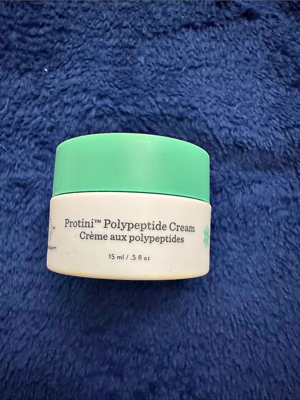 Drunk Elephant Protini Polypeptide Cream Moisturizer 15 mL NWT